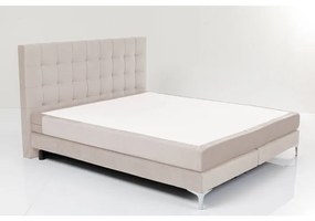 Κρεβάτι Boxspring  Benito Star Εκρού 180x200 εκ 180x213x110εκ - Μπεζ