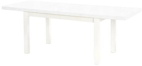 Τραπέζι Houston 897, Άσπρο, 79x80x140cm, 59 kg, Επιμήκυνση, Ινοσανίδες μέσης πυκνότητας | Epipla1.gr