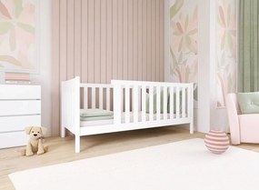 LAURA 80x200 graphite loft bed Lano Furniture