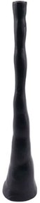 Κηροπήγιο Anthil 012.912110089 10x35cm Black Metal