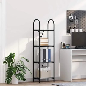 vidaXL Ράφι Βιβλίων 4 επιπέδων 40 x 30 x 146 εκ Επεξεργασμένο ξύλο