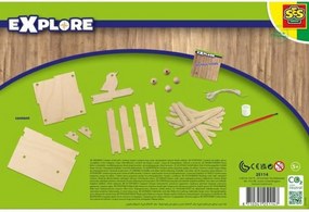 Χειροτεχνικό Παιχνίδι SES Creative Bird feeder