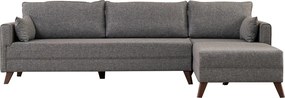 Corner Sofa Bella Corner Sofa Right 1 Grey