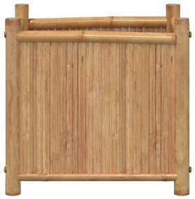 vidaXL Ζαρντινιέρα 40 x 40 x 40 εκ. από Μπαμπού