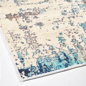 Bathmat Set (2 Pieces) Kt496 V2 Multicolor