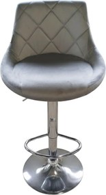 Σκαμπό μπαρ Velluto-Gkri