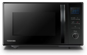 Toshiba MW2-AC25T(BK) Φούρνος Μικροκυμάτων με Grill 25lt 900W Μαύρος