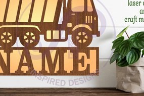 Intra απο ξύλο plywood Χρώμα wenge 3mm-4mm πάχος - Ονομασία οχήματος κατασκευής ανατρεπόμενων φορτηγών Δίασταση 30x20 cm INTRAFABR-41172184