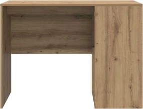 vidaXL Γραφείο Artisan Oak Επεξεργασμένο ξύλο 102 x 50 x 75 εκ