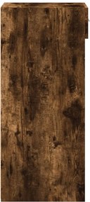vidaXL Ντουλάπι Καπνιστή Δρυς 40x42,5x93 εκ. από Επεξεργ. Ξύλο