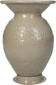 Βάζο ArteLibre Ιβουάρ Αλουμίνιο 11x11x16cm