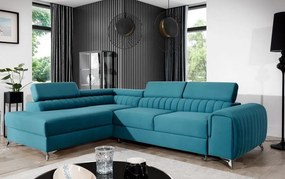 Γωνιακός καναπές Renesy-Tirkouaz-Αριστερή