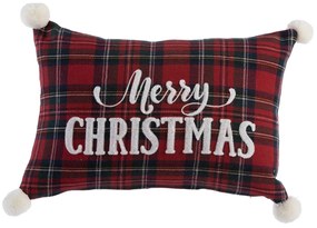 Χριστουγεννιάτικο Μαξιλάρι (30x45) Nef-Nef Homeware Red Check