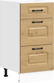 vidaXL ντουλάπι βάσης κουζίνας Kalmar Τεχνίτης Δρυς από Τεχν. Ξύλο