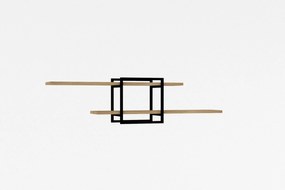 Wall Shelf Mone - Sapphire Oak Sapphire Oak