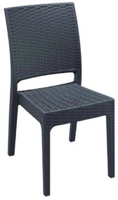 Siesta   Ibiza Chair Dark Grey*  metax-01-03-314 διάστ.52.0000 x 45.0000 x 87.0000