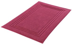 Πατάκι Μπάνιου Πετσετέ Lodge 3009 Burgundy Kleine Wolke 50 X 80 100% Cotton