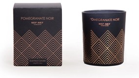 Αρωματικό Κερί 160gr Nef-Nef Homeware Pomegranate Noir