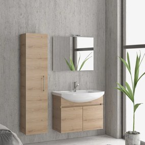 KARAG  NEW BIANA Βάση με δύο πόρτες Elvezia 8502 NEW BIANNA 80 KARAG 77x35x63cm KARAG-5206836630069