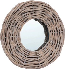 vidaXL Καθρέφτες 3 τεμ. 15 εκ. από Wicker