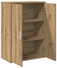 vidaXL Μπουφές Δρυς 60x31x84 εκ. Επεξεργασμένο Ξύλο