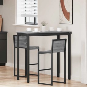 vidaXL Τραπεζαρίες Επεξεργασμένο ξύλο