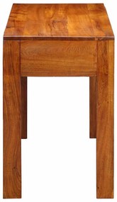 vidaXL Γραφείο με συρτάρι Καφέ 100 x 50 x 75 cm Μασίφ ξύλο ακακίας