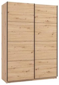 ΝΤΟΥΛΑΠΑ GARD 150 h205 ARTISAN OAK ΧΡΩΜΑ 145x61x205εκ 11012387