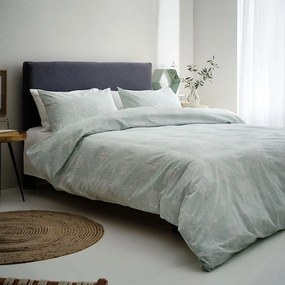 Σεντόνια Nefeli-2 (Σετ 4τμχ) Green Vesta Home Queen Size 240x260cm 100% Βαμβάκι