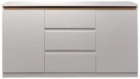 Μπουφές Chiemo σε φυσική απόχρωση 160x40x93.6εκ 160x40x93.6 εκ.