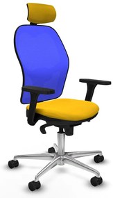 Καρέκλα Γραφείου Jorquera Piqueras y Crespo 3D086N2 Κίτρινο