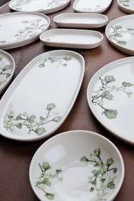 Breakfast Set (14 Pieces) Por-AD1454 Multicolor