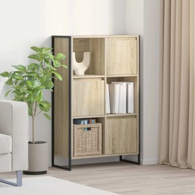 VidaXL Βιβλιοθήκη Sonoma Δρυς 68 x 30 x 108 cm Επεξεργασμένο Ξύλο