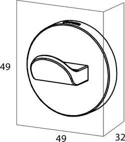 Tiger Noon Άγκιστρο large Chrome 1322130346