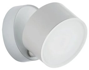 Φωτιστικό Τοίχου - Σποτ Nod 4200000 White Viokef Metal