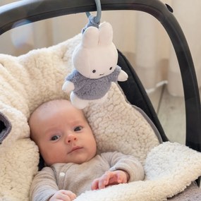 Κρεμαστό Λούτρινο Ζωάκι Με Δόνηση Miffy Fluffy Ραφ 47-3911