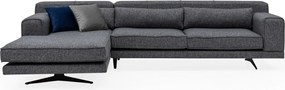 Corner Sofa Jivago Corner Left (Chl-2R) - Grey Grey