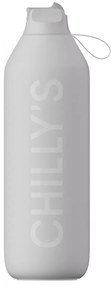 Μπουκάλι Θερμός 500ml Chilly's Series 2 Flip Granite Grey