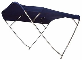 Τέντα INOX 4 Τόξων Μπλέ Π240 x Μ255 x Υ140 FOUR-40560