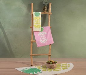 Ποτηρόπανο Βελουτέ Delicious Lime 40x60 - Nef-Nef Homeware