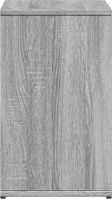 vidaXL Βοηθητικά Τραπέζια 2 τεμ Γκρι Sonoma 50x30x50 εκ. Επεξ. Ξύλο
