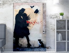 Decorative Canvas Painting WY04 (50 x 70) Multicolor