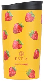 Θερμός Travel Mug Save The Aegean Berry Bright 350ml Estia 01-31862