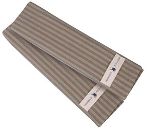 Πετσέτες Κουζίνας 2701 (Σετ 2τμχ) Beige Greenwich Polo Club 45x65cm 100% Cotton