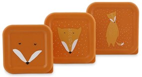 Φαγητοδοχείο (Σετ 3τμχ) Trixie Mr.Fox