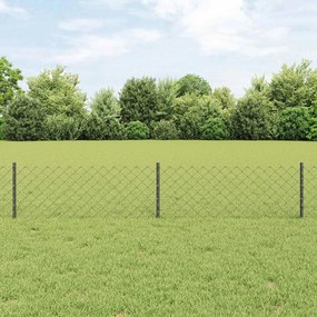 vidaXL Συρματόπλεγμα Περίφραξης με Πάσσαλο 10 x 0,4 m
