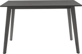 Τραπέζι Benson pakoworld MDF σε rustic grey απόχρωση 120x75x75εκ