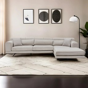 Corner Sofa Jivago Corner Right (L2-Chl) - Beige Beige