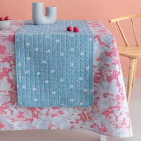 Runner TAT13 Blue Palamaiki 40x160 Cotton-Polyester