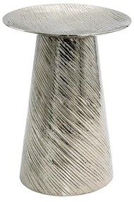 Μεταλλικό Διακοσμητικό Κηροπήγιο FL7826 Fylliana Ασημί 15x20 εκ. 15x15x20 εκ.